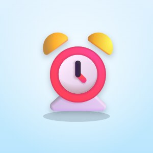 Historic Alarm Clock (Digital)