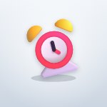 Historic Alarm Clock (Digital)