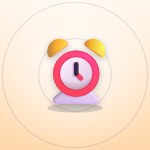 Historic Alarm Clock (Digital)